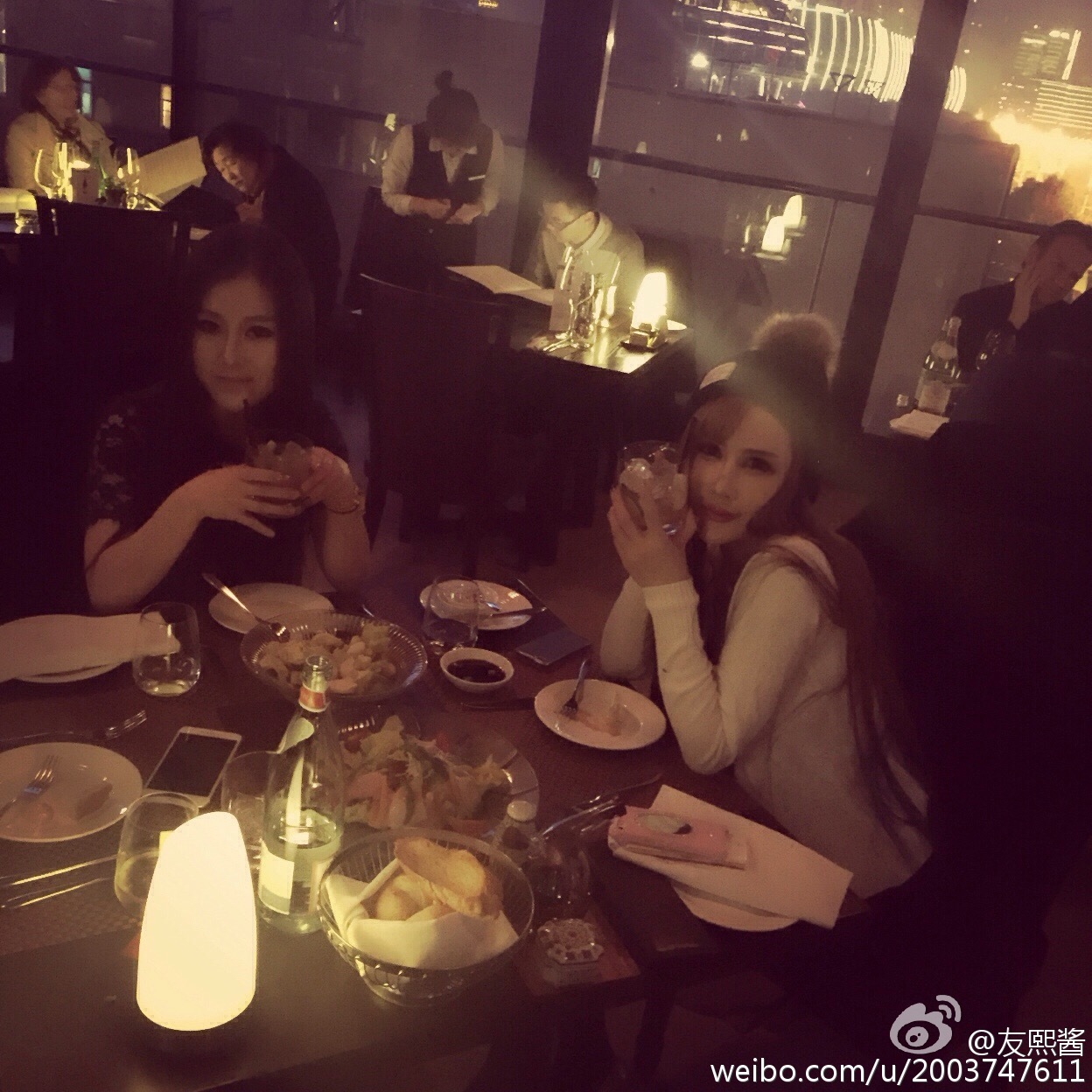 G罩美胸 火爆的辣子 友熙酱 微博自拍破解私密图片 1